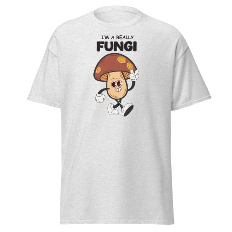 I'm a Fungi - White
