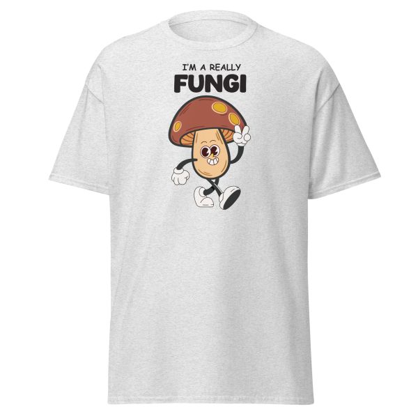 I'm a Fungi - White
