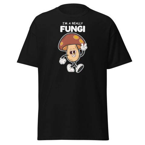 I'm a Fungi - Black