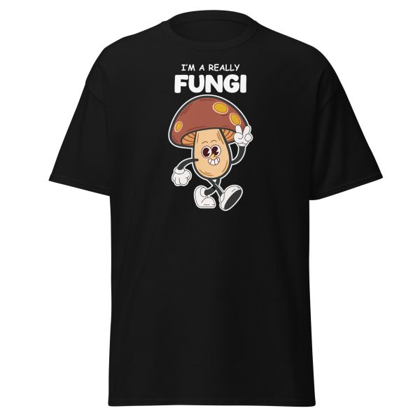 I'm a Fungi - Black