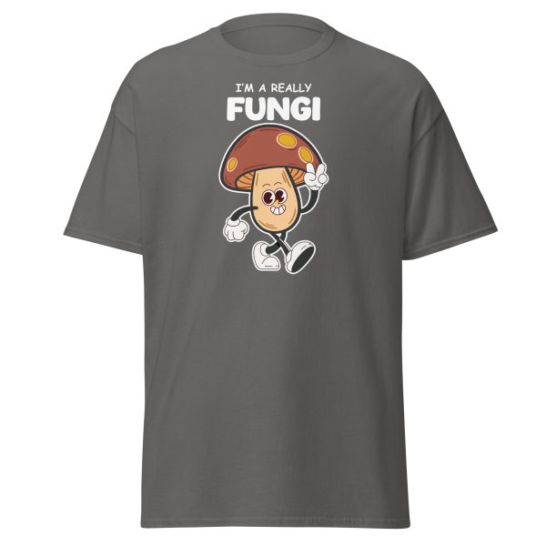 I'm a Fungi - Black - Image 4