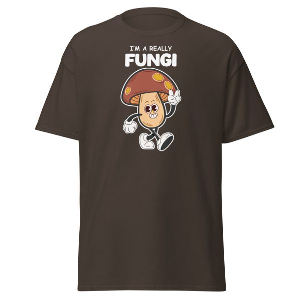I'm a Fungi - Black - Image 2