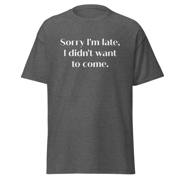 Im Always Late - Image 4