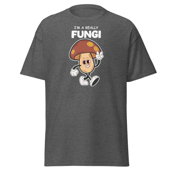 I'm a Fungi - Black - Image 3