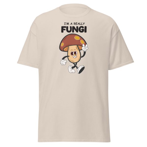 I'm a Fungi - White - Image 2