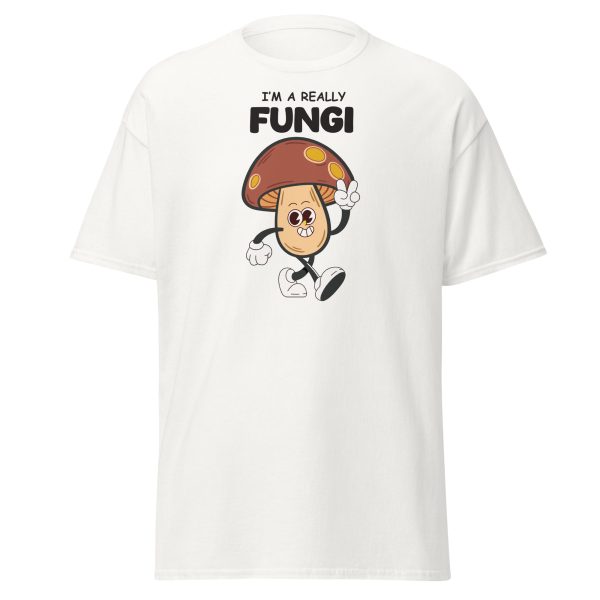 I'm a Fungi - White - Image 3
