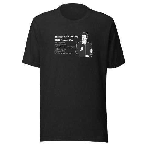 Never gonna