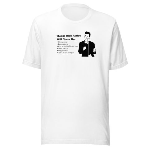 Never gonna