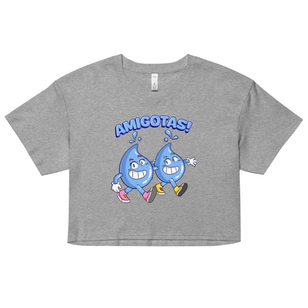 Women’s crop top - Image 2