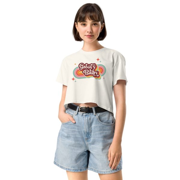 Groovy Baby Crop Top - Image 3