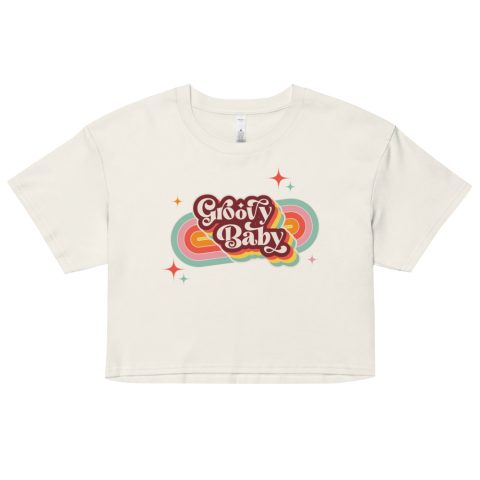 Groovy Baby Crop Top