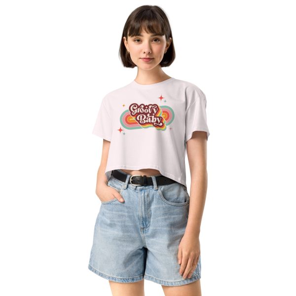 Groovy Baby Crop Top - Image 2