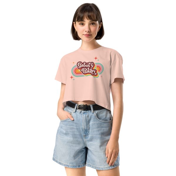 Groovy Baby Crop Top - Image 5