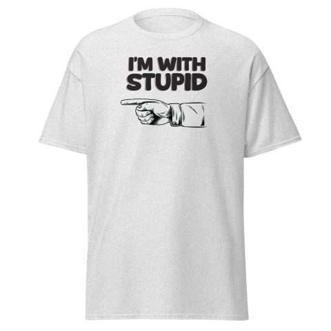 I'm With Stupid - Light