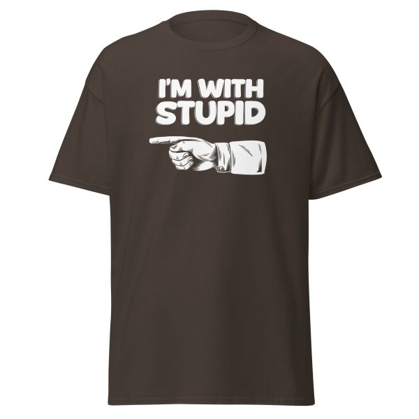 I'm With Stupid - Dark - Image 3