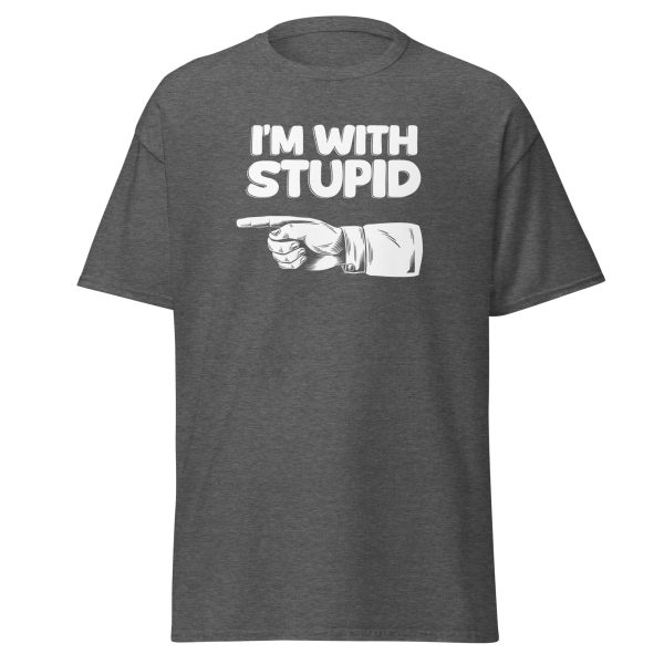 I'm With Stupid - Dark - Image 4