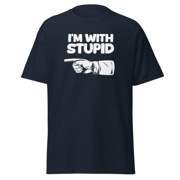 I'm With Stupid - Dark - Image 2