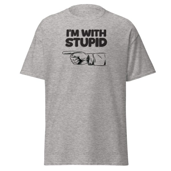 I'm With Stupid - Light - Image 4