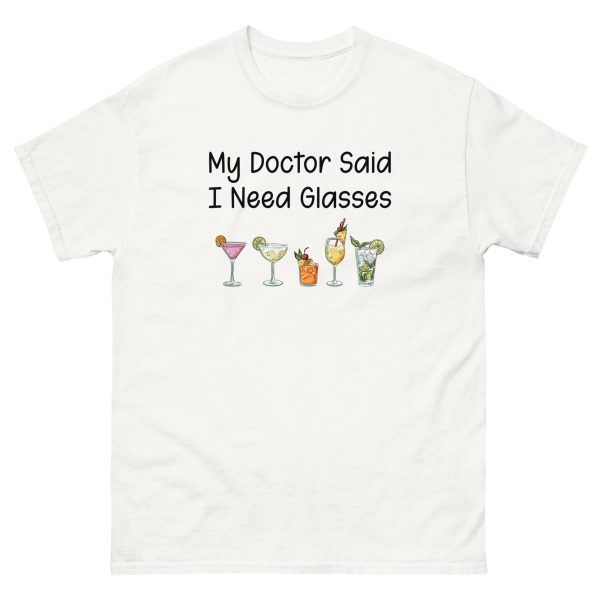 I need glasses