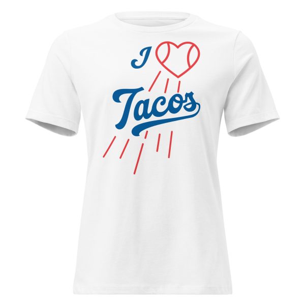 I Heart Tacos Women's