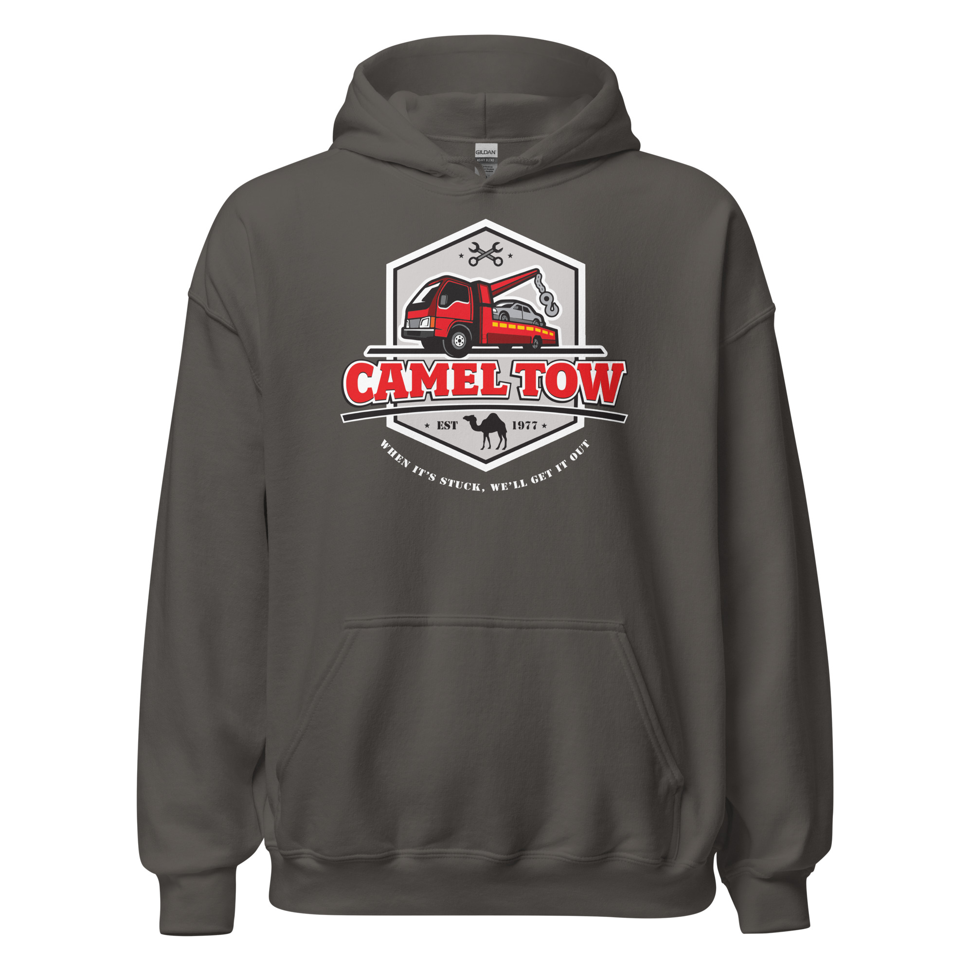 Camel Towing Co. Hoodie - Image 3