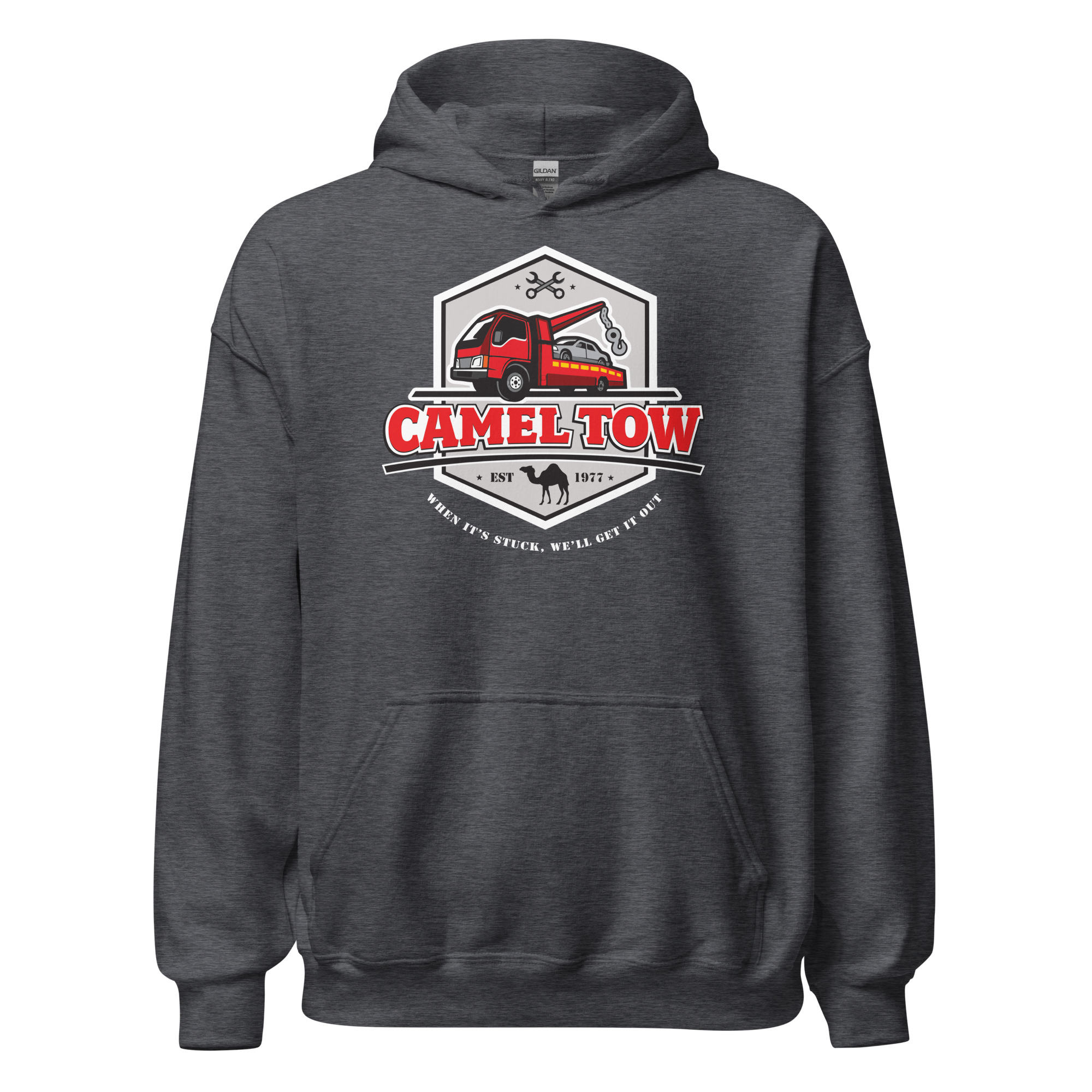 Camel Towing Co. Hoodie - Image 2
