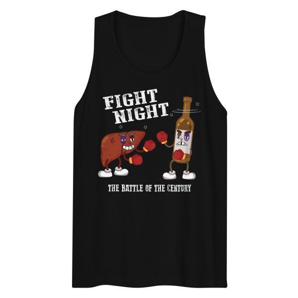 Fight Night premium tank top