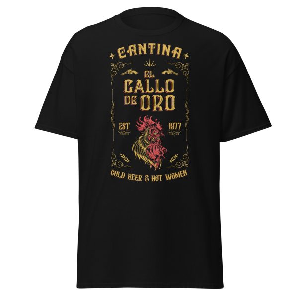 Gallo de Oro Cantina classic tee