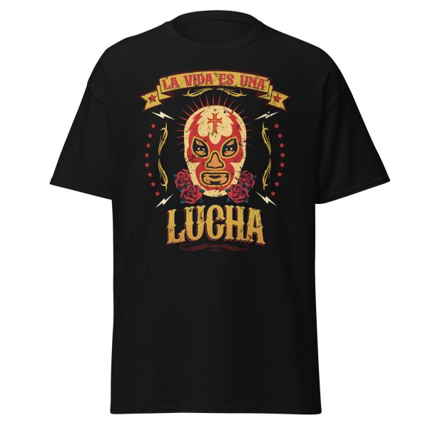 La Vida es Una Lucha Unisex classic tee