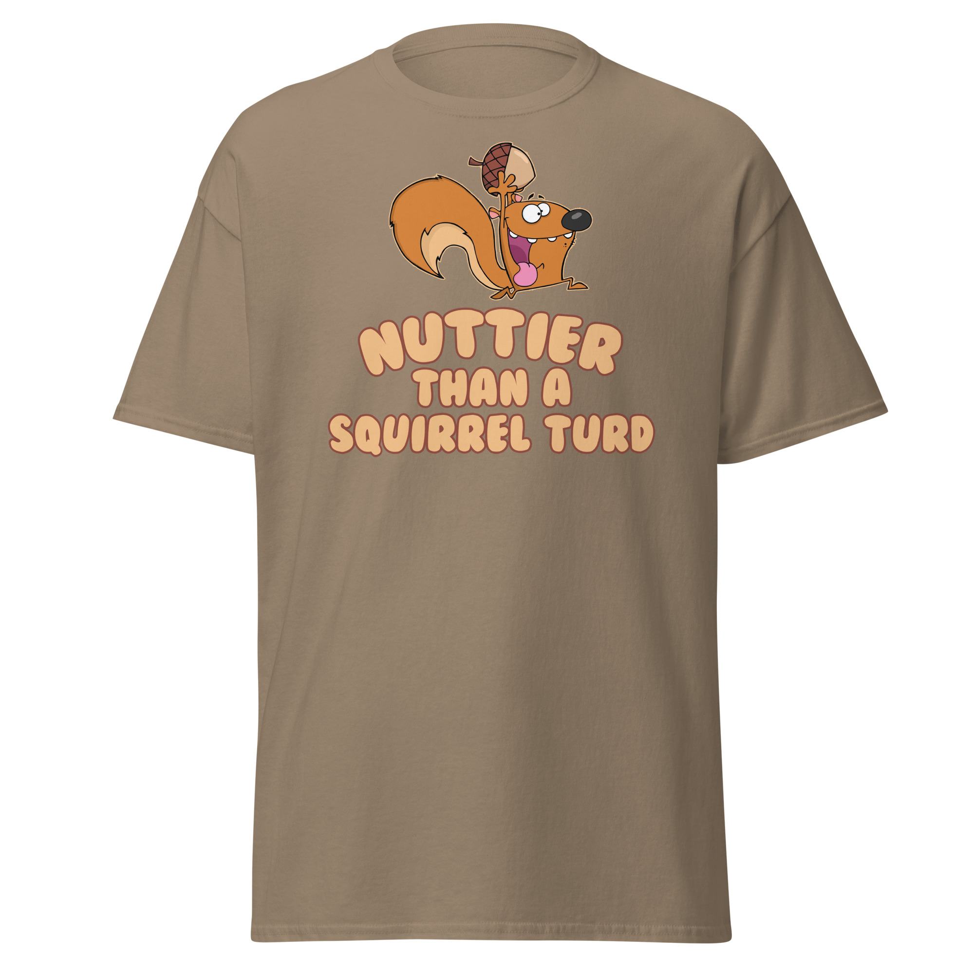 Nuttier that squirrel Turd Unisex classic tee - Image 3