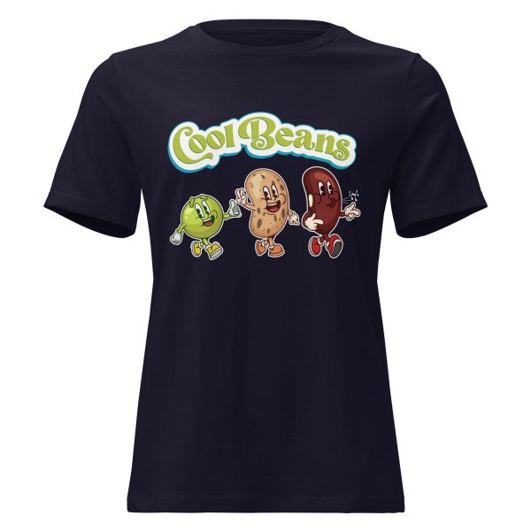 The Cool Beans Women's Relaxed T-Shirt